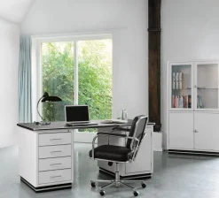 Schreibtisch Stahlblech