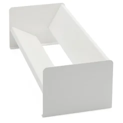 Schreibtisch-Bücherregal Stahlblech