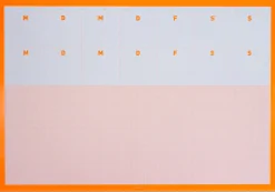 Schreibtischunterlage Poet