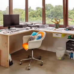 Schublade Atlas, Aluminium