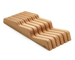 Schubladeneinsatz für Kochmesser