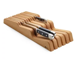 Schubladeneinsatz für Kochmesser