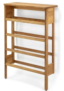 Schuhregal Eichenholz