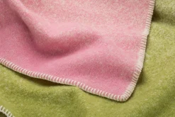 Schurwolldecke Gradient