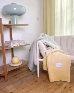 Schurwolldecke Gradient