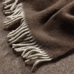 Schurwolldecke Merinowolle