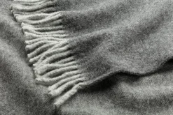 Schurwolldecke Merinowolle