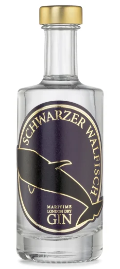 Schwarzer Walfisch Gin