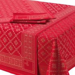 Schwedische Servietten rot