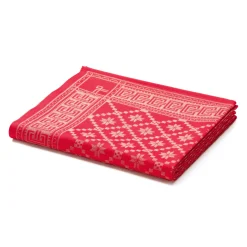 Schwedische Tischdecke rot