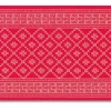 Schwedischer Tischläufer rot 50 x 150cm