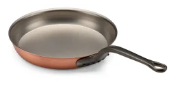 Schwere Kupferpfanne