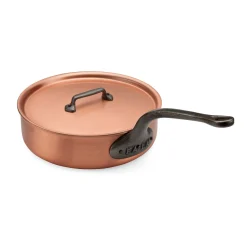 Schwere Kupfersauteuse