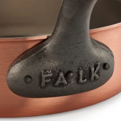 Schwere Kupfersauteuse