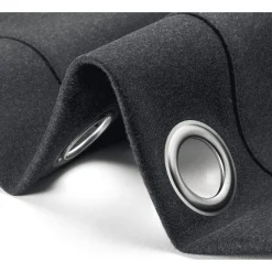 Schwerer Vorhang Streichgarnloden