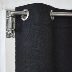 Schwerer Vorhang Streichgarnloden