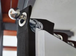 Schwerer Vorhang Streichgarnloden