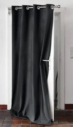 Schwerer Vorhang Streichgarnloden