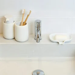 Seifenablage Porzellan