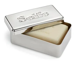 Seifendose Neusilber