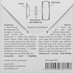 Seifenhalter recycelte Fischernetze