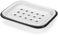 Seifenschale Emaille