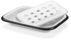 Seifenschale Emaille