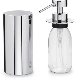 Seifenspender Messing