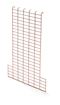 Seitengitter zu Garderobengestell