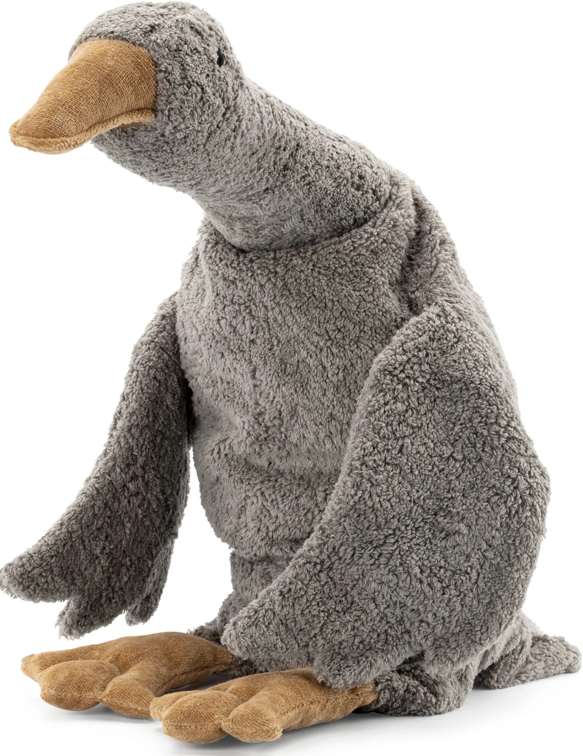 Senger Gans Wärmekissen grau