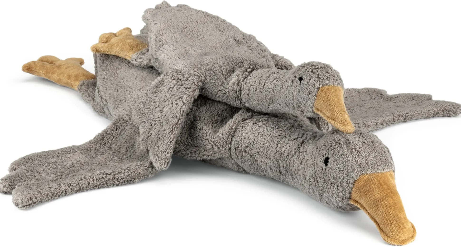 Senger Gans Wärmekissen grau