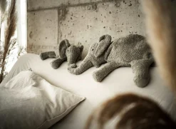 Senger Gans Wärmekissen grau