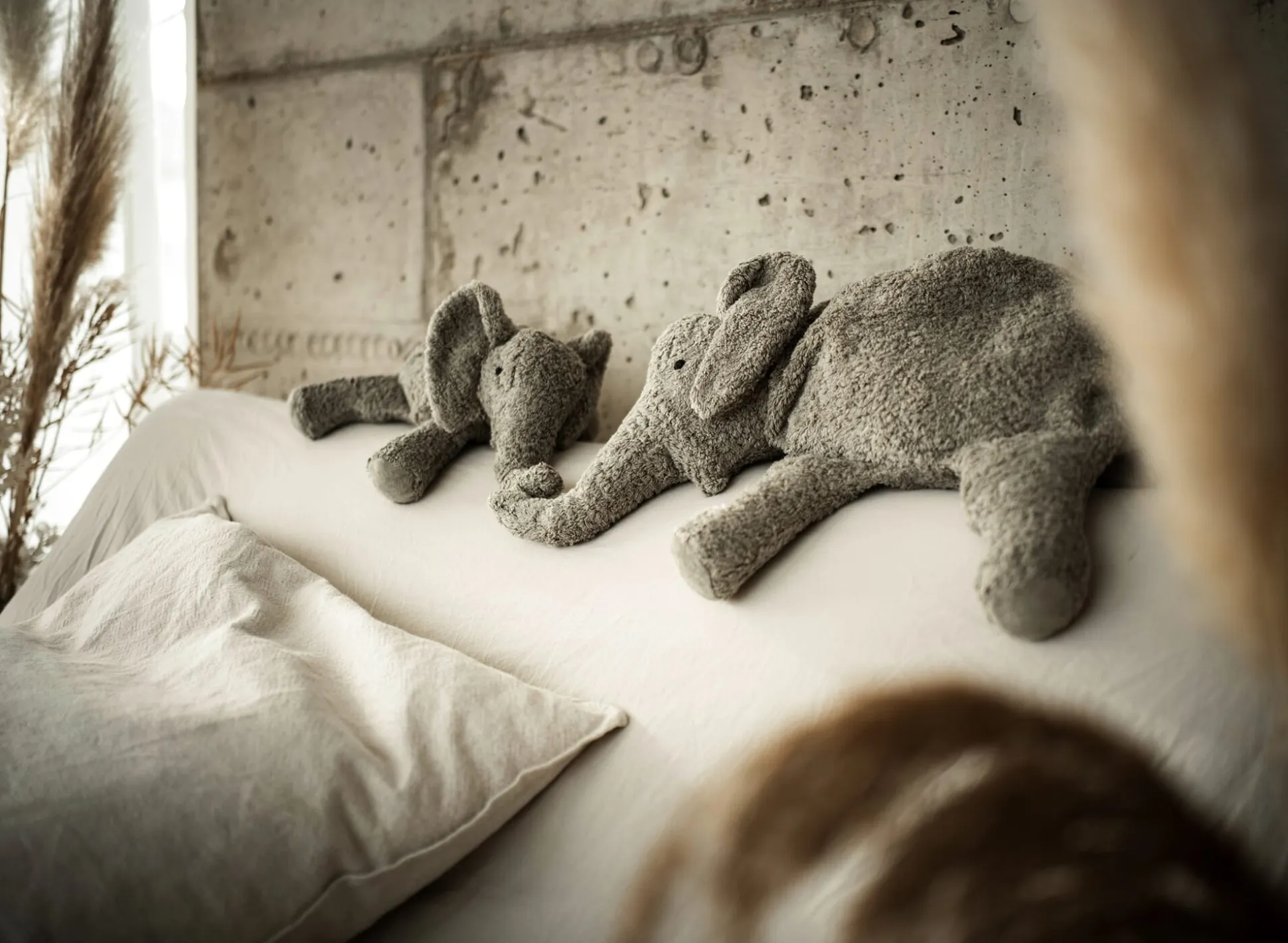 Senger Gans Wärmekissen grau