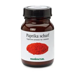 Serbischer Paprika scharf