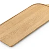 Servierbrett Eichenholz