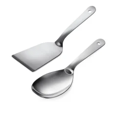 Servierlöffel Edelstahl