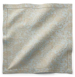 Serviette Jacquard Leinen