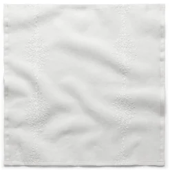 Serviette Leinen Blätterränke