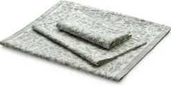 Serviette Leinen floral