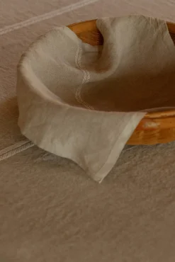 Serviette Leinen Melange
