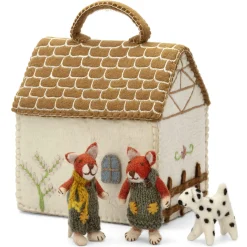 Set Puppenhaus Filz