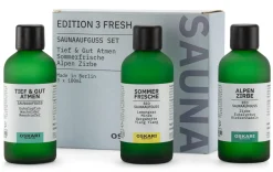 Set Saunaaufguss Fresh