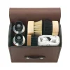 Set Schuhpflege Lederetui
