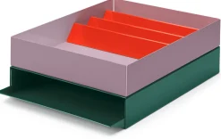 Set: Stapler, Knicker, Falter