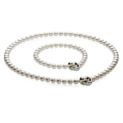 Set Süßwasserperlen