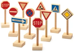 Set Verkehrsschilder
