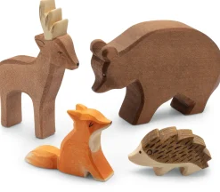 Set Waldtiere Ahornholz