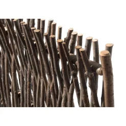 Sichtschutz Haselnussholz