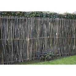 Sichtschutz Haselnussholz