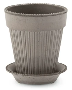 Simona Pflanztopf mit Untersetzer